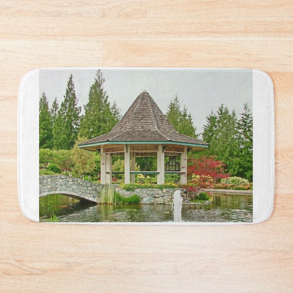 Item preview, Gazebo & Bridge designed and sold by AnnDixon.