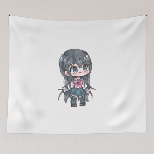 Item preview, Sayaka chibi art by Kībo-Kībo designed and sold by Kibo-Kibo.