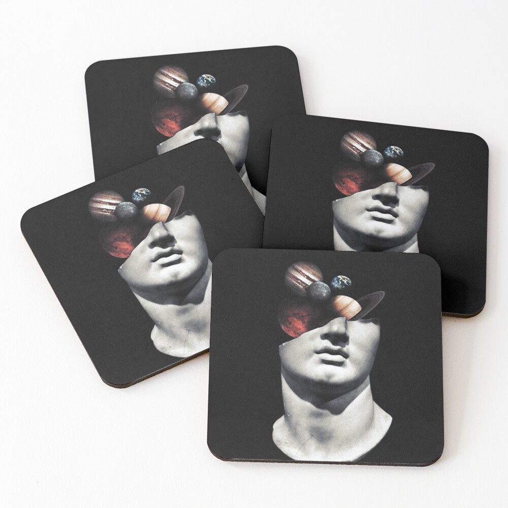 Item preview, Coasters (Set of 4) designed and sold by Underdott.