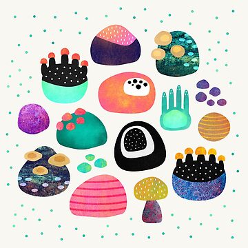 Artwork thumbnail, Ocean Treasures by Elisabeth Fredriksson