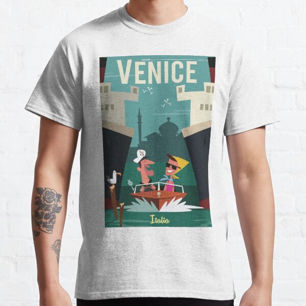 Item preview, Venice poster designed and sold by Gary Godel.