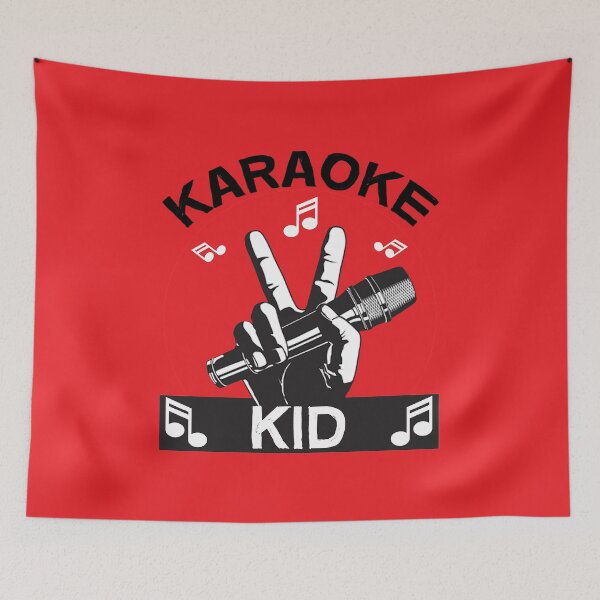Item preview, Karaoke Kid - Karaoke Cd - Karaoke For Kids - Karaoke Home Gifts - Karaoke t shirt - Karaoke t-shirt - Karaoke shirt designed and sold by happygiftideas.