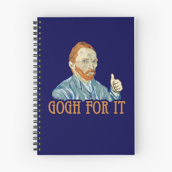 Artikelvorschau, Gogh dafür entworfen und verkauft von Yipptee Shirts.