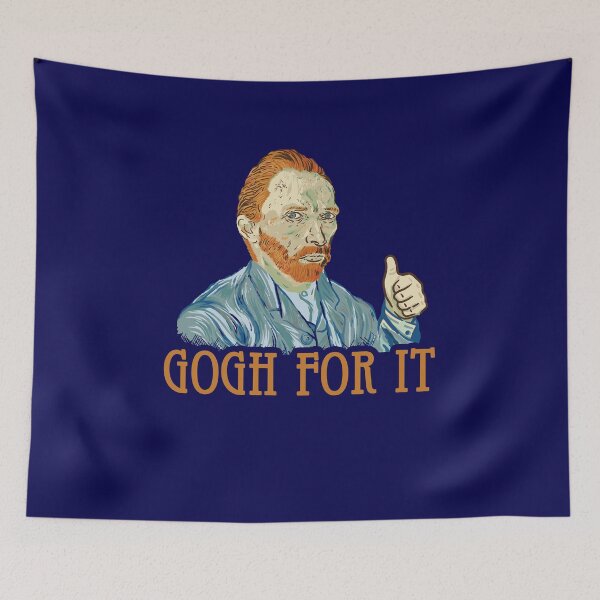 Item preview, Gogh For It designed and sold by Yipptee Shirts.
