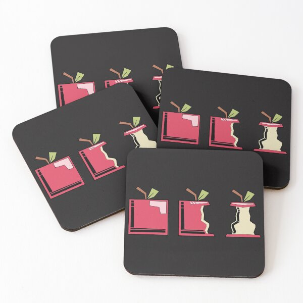 Item preview, Eating Apples  designed and sold by ArtomalyArt.