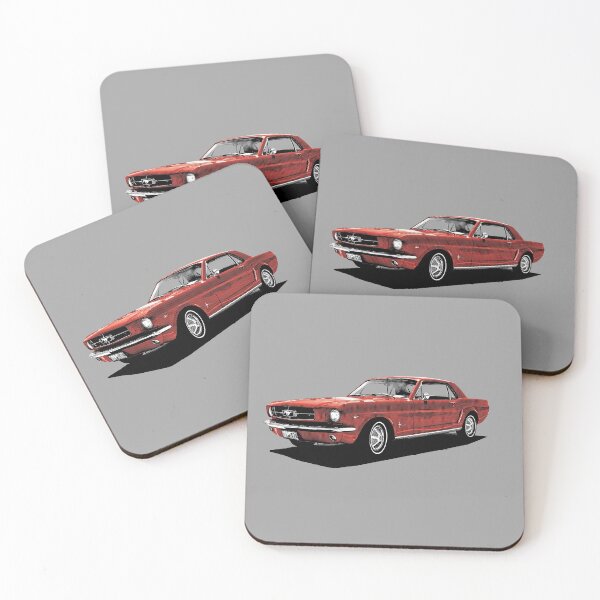 Item preview, Red Ford Mustang designed and sold by Mark Vickers.