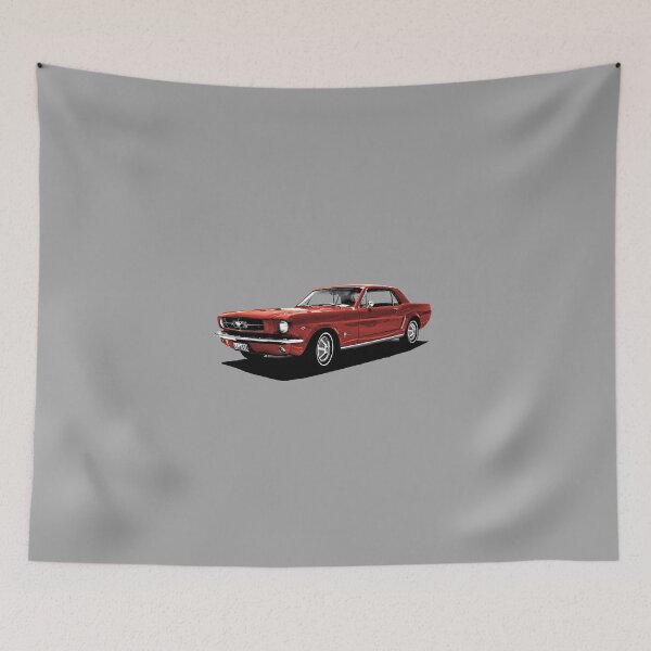 Item preview, Red Ford Mustang designed and sold by Mark Vickers.