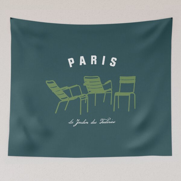 Item preview, Paris, Tuileries Garden designed and sold by les-dudes.