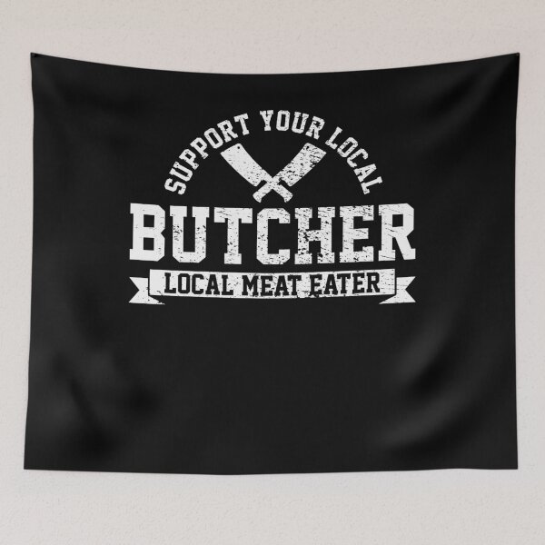 Item preview, Butcher Local designed and sold by 4tomic.