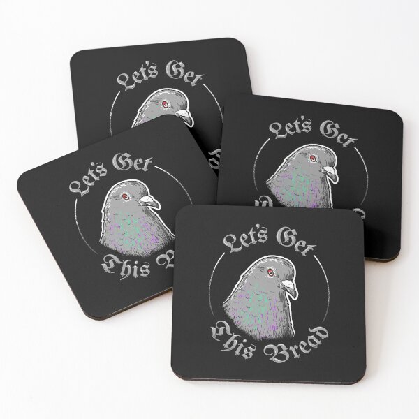 Item preview, Pigeon Let's Get This Bread designed and sold by Yipptee Shirts.