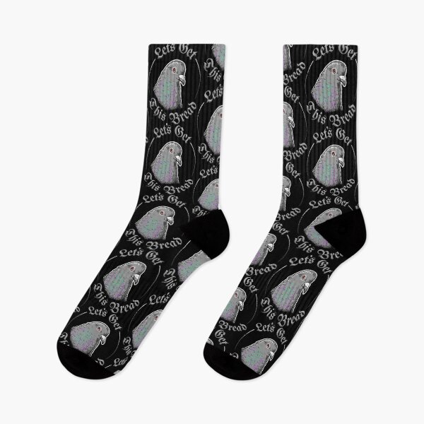 Item preview, Pigeon Let's Get This Bread designed and sold by Yipptee Shirts.