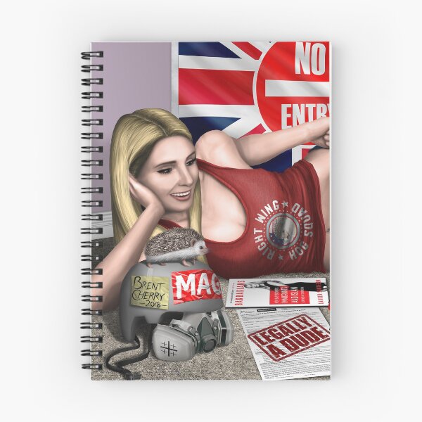 Item preview, Beautiful Anti-SJWs: Lauren Southern designed and sold by BrentCherryArt.