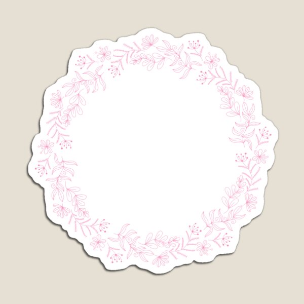 Item preview, Floral frame I rose designed and sold by MrsDeeDesigns.