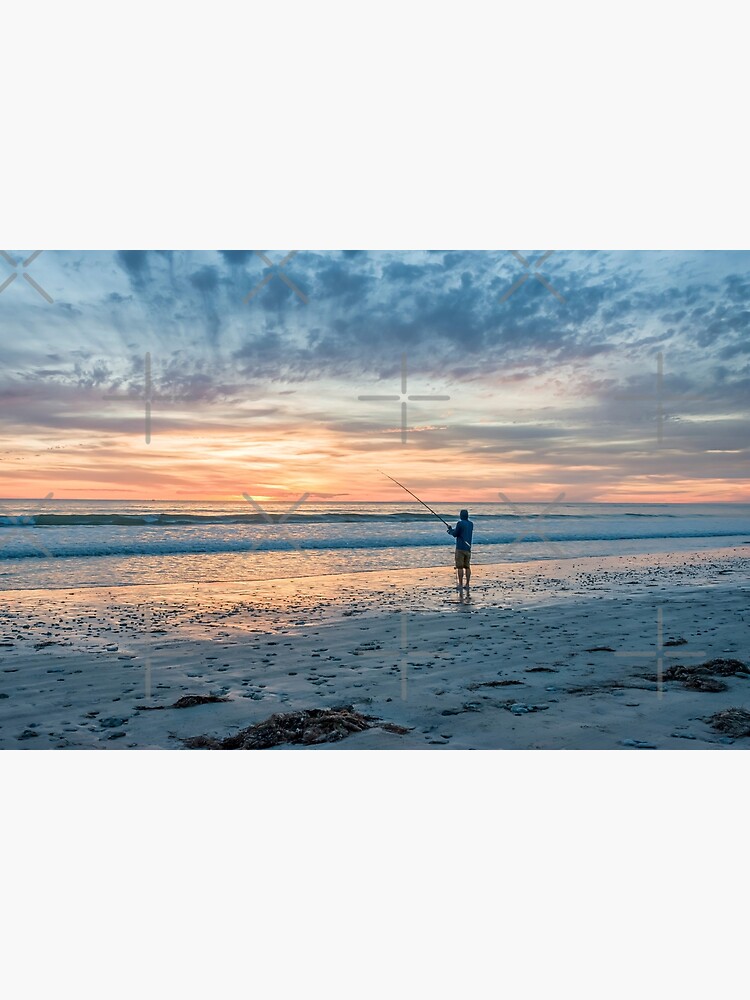 Gone Sunset Beach Fishing by RayW