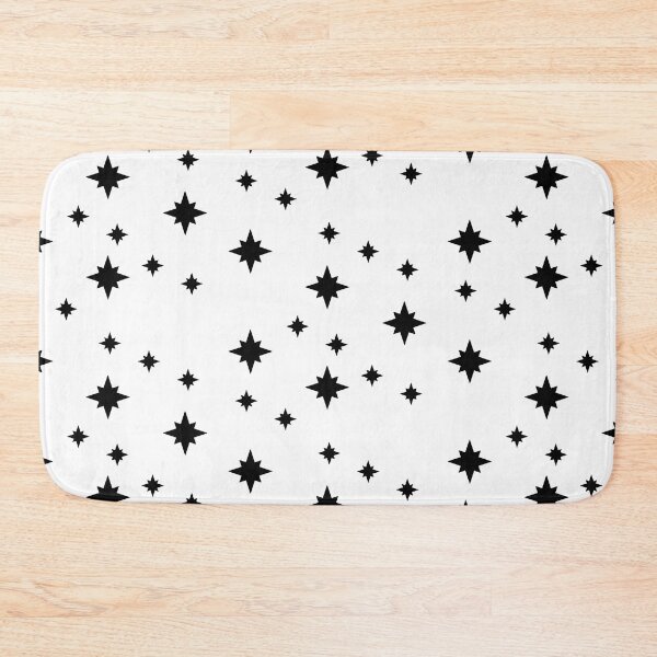 Item preview, Doublestars black designed and sold by MrsDeeDesigns.