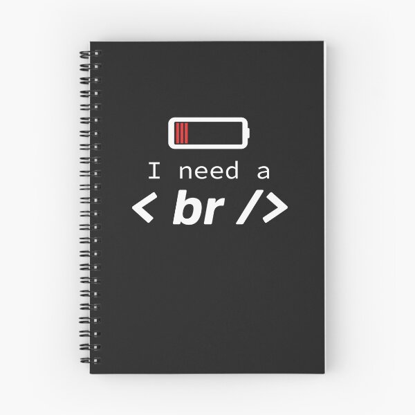 Item preview, Necesito un descanso - Chistes divertidos de programación - Color oscuro designed and sold by Programming Jokes.