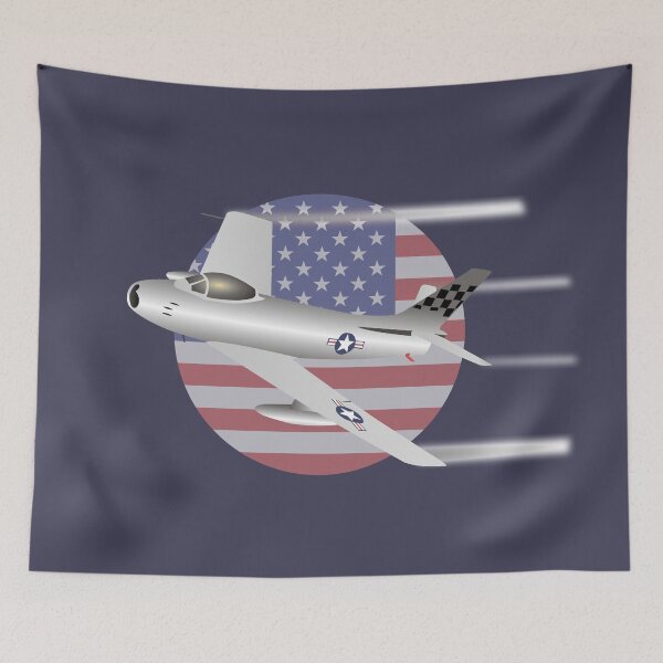 Item preview, US Air Force F-86 Sabre Jet Fighter designed and sold by NorseTech.