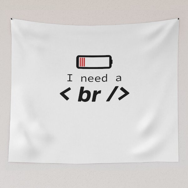 Item preview, I need a break - Funny Programming Jokes - Light Color designed and sold by Programming Jokes.