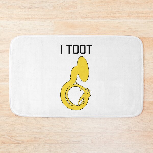 Item preview, Sousaphone - I TOOT - Funny Sousaphone Gift, marching band, brass band designed and sold by HEJAshirts.
