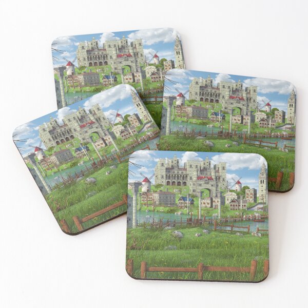 Item preview, Fantasy Mediwval Town designed and sold by Marc  Mons.