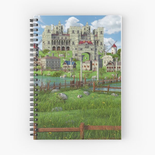 Item preview, Fantasy Mediwval Town designed and sold by Marc  Mons.