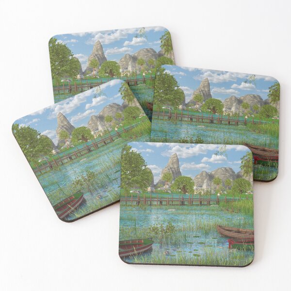 Item preview, Fantasy LAKE designed and sold by Marc  Mons.