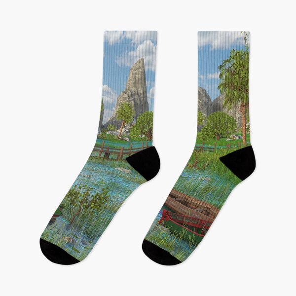 Item preview, Fantasy LAKE designed and sold by Marc  Mons.