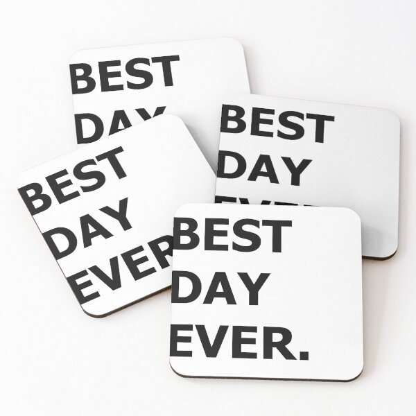 Item preview, BEST DAY EVER. designed and sold by printingmotion.