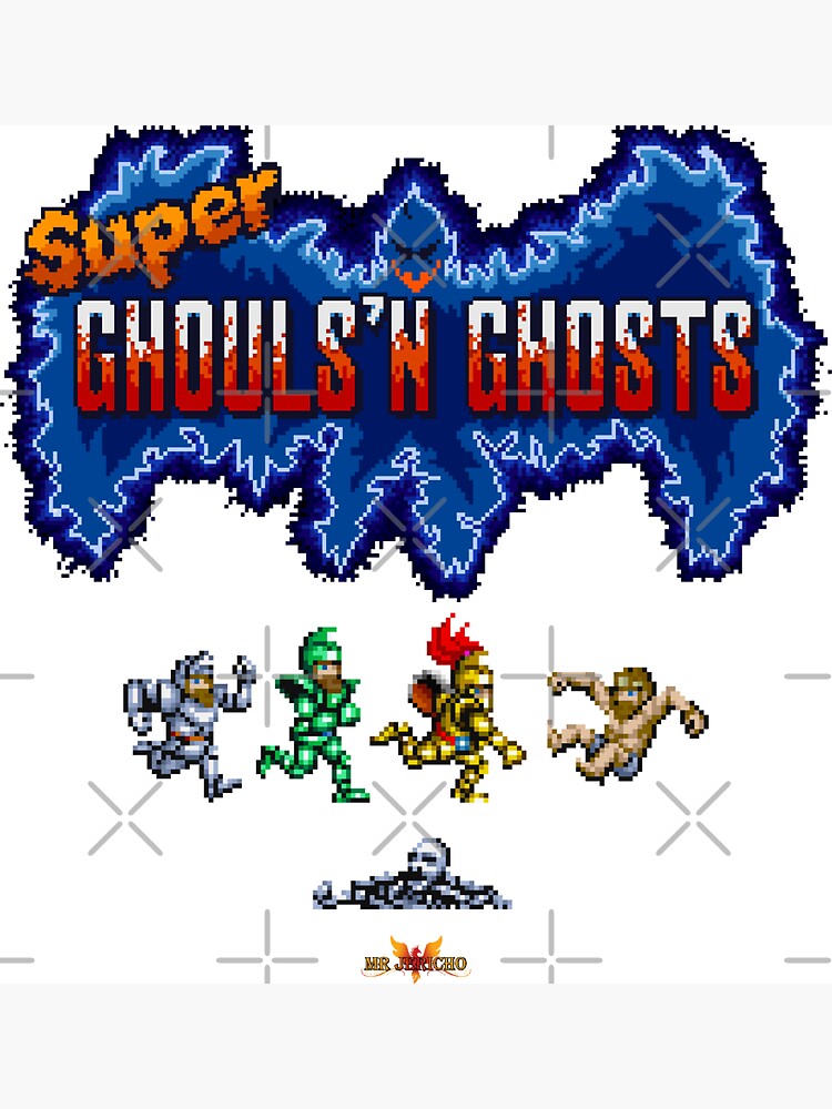 Super Ghouls'n Ghosts Title 超 魔界 村 US | Magnet