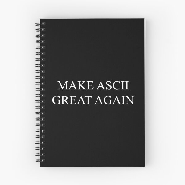 Item preview, Make ASCII Great Again designed and sold by TheLastStand.