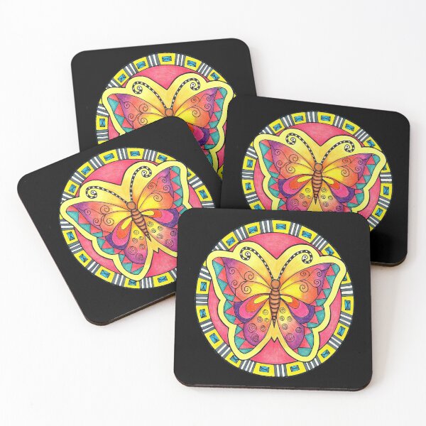 Item preview, Groovy Butterfly  designed and sold by OliviaJDMin.