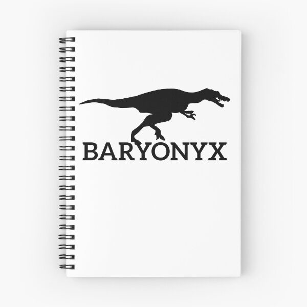 Item preview, Baryonyx dinosaur name lettering designed and sold by Naohiro.
