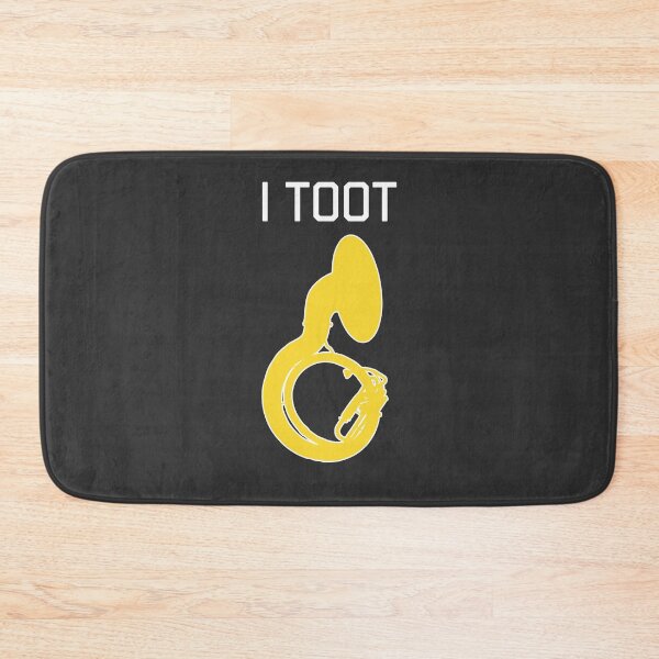 Item preview, Sousaphone - I TOOT - Funny Sousaphone Gift, marching band, brass band designed and sold by HEJAshirts.