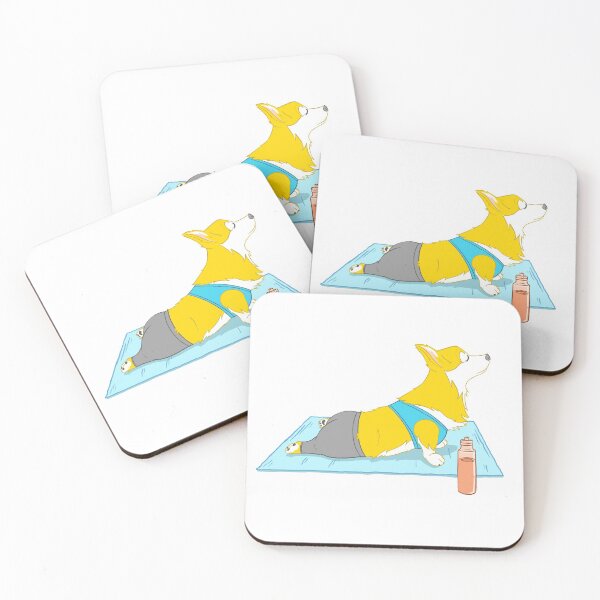 Item preview, Corgi Yoga designed and sold by Tyler Downey.