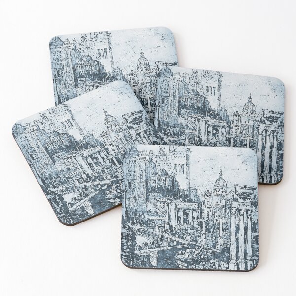 Item preview, Rome Imperial Fora designed and sold by AM FineArtPrints.