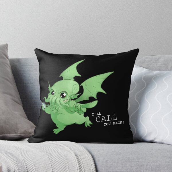 Item preview, Cthulhu will call you back! designed and sold by tindalosmalakia.