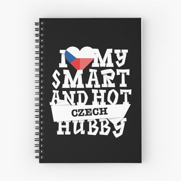 Item preview, I love my smart and hot Czech husband designed and sold by Urosek.