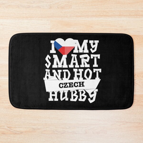 Item preview, I love my smart and hot Czech husband designed and sold by Urosek.