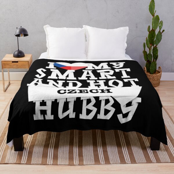 Item preview, I love my smart and hot Czech husband designed and sold by Urosek.