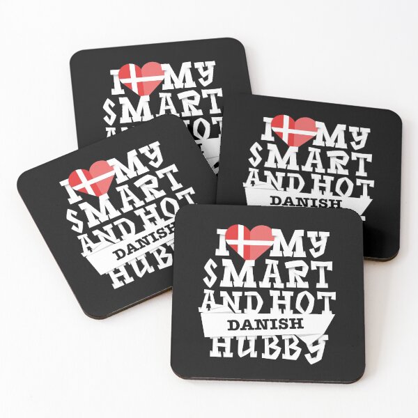 Item preview, I love my smart and hot Danish husband designed and sold by Urosek.