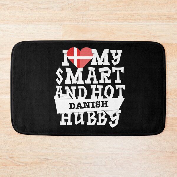 Item preview, I love my smart and hot Danish husband designed and sold by Urosek.