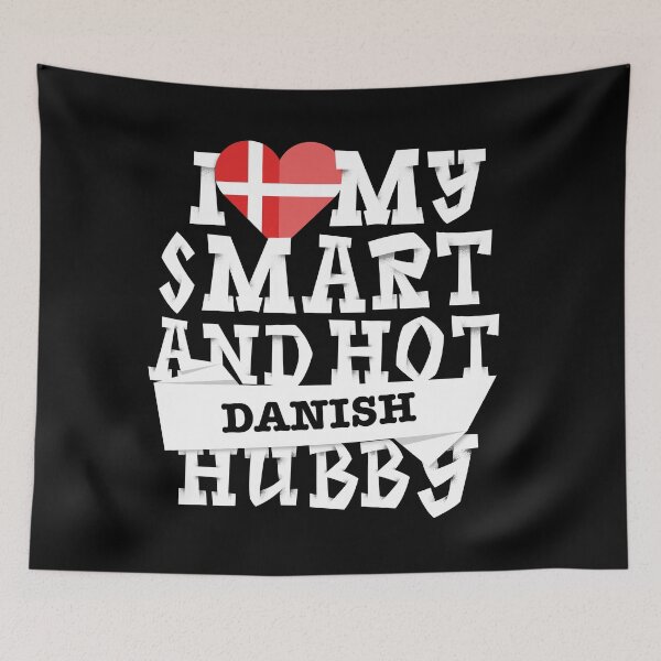 Item preview, I love my smart and hot Danish husband designed and sold by Urosek.