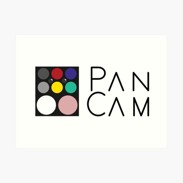 PanCam Calibration White Art Print