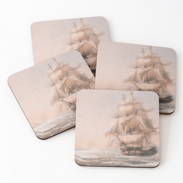 Item preview, Frigate President designed and sold by AM FineArtPrints.