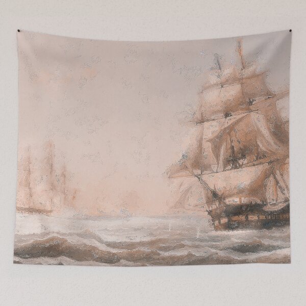 Item preview, Frigate President designed and sold by AM FineArtPrints.