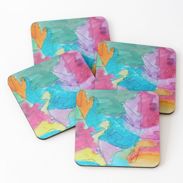 Item preview, Colorful Fall Watercolor Leaves designed and sold by Marina Davidson.