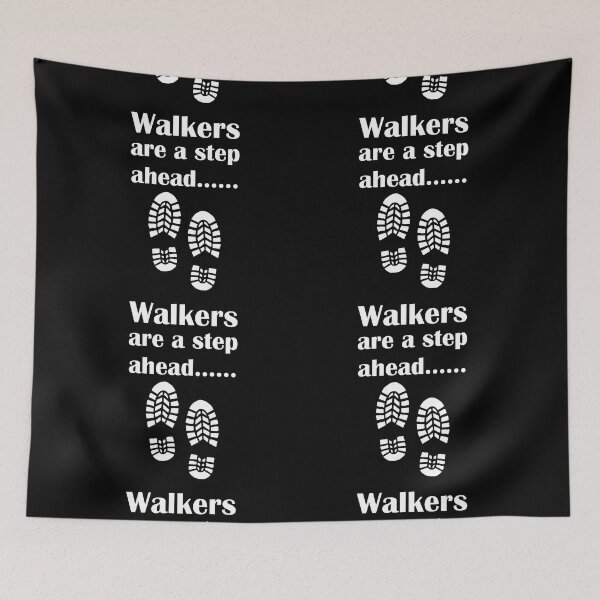 Item preview, Walkers are a step ahead designed and sold by HazyAppleArt.
