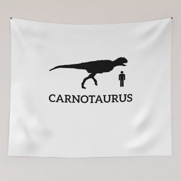 Item preview, Carnotaurus dinosaurs size designed and sold by Naohiro.