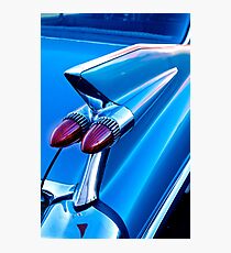 1959 Cadillac fin Photographic Print