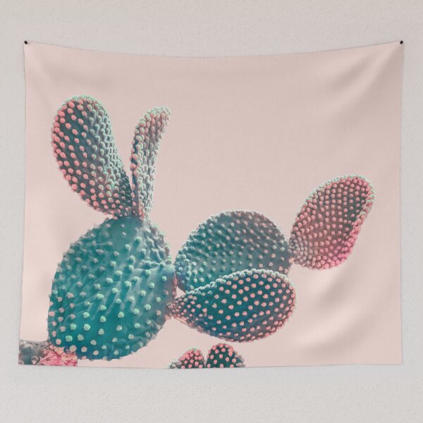 Item preview, Pink Pastel Cactus designed and sold by cafelab.